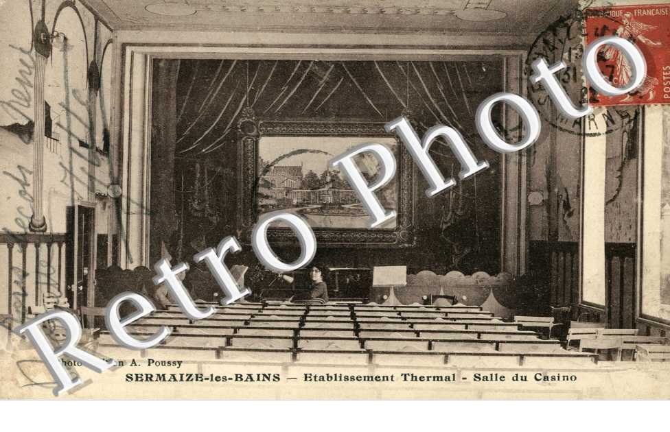 l'Etablissement Thermal  - salle du Casino