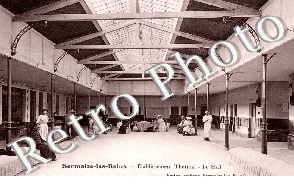Etablissement Thermal - Le hall