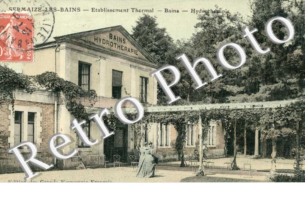 Etablissement Thermal -  - Bains - Hydrotherapie