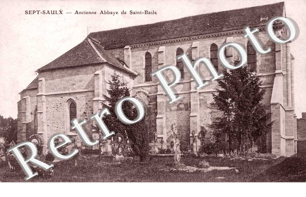 abbaye de Saint-Basle