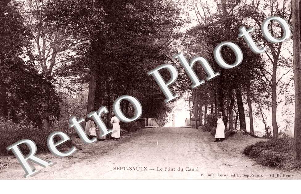 Le Pont du Canal