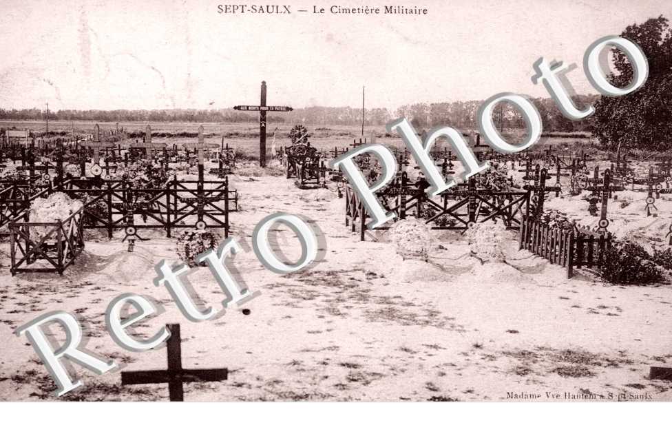 Le cimetiere Militaire