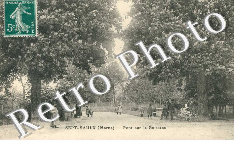 Pont sur le Ruisseau