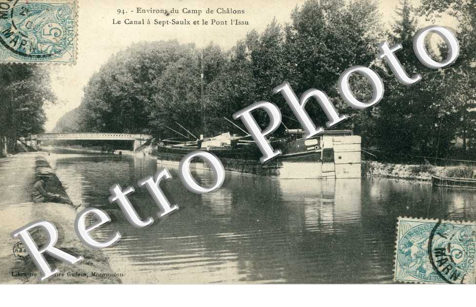 Canal et le Pont l'Issu