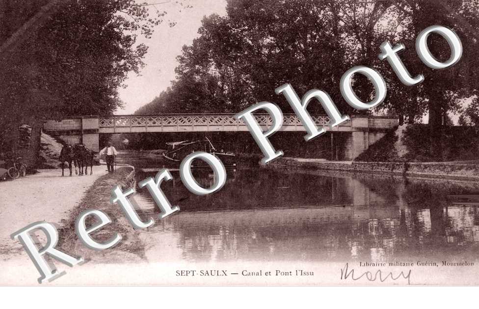 Canal et Pont l'Issu