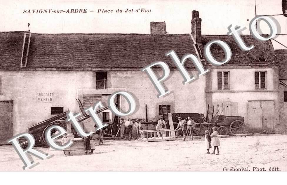 Place du Jet d'eau