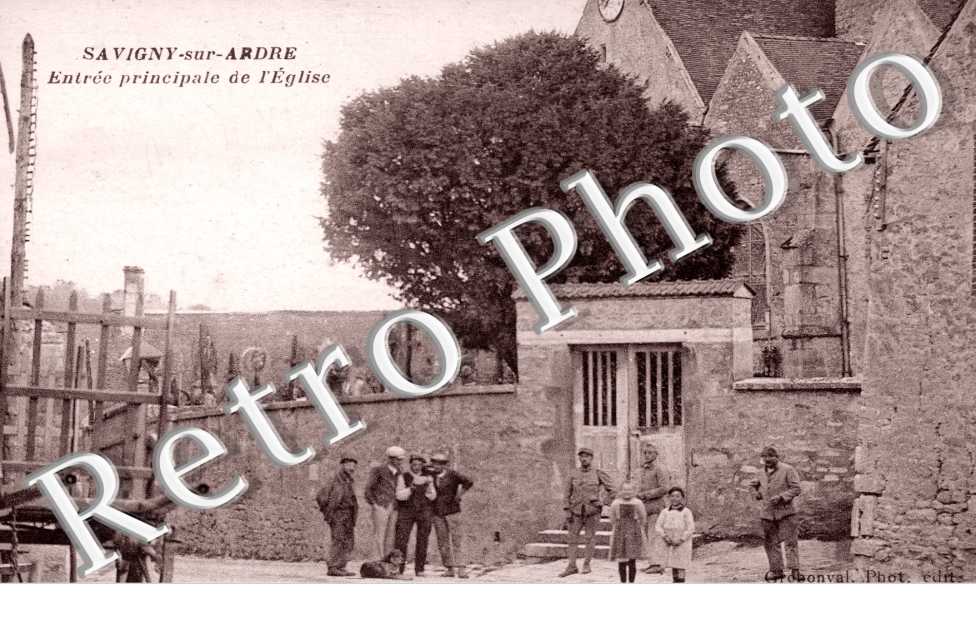Entree principale de l'Eglise