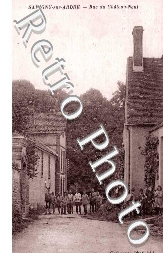 Rue du Chateau Neuf