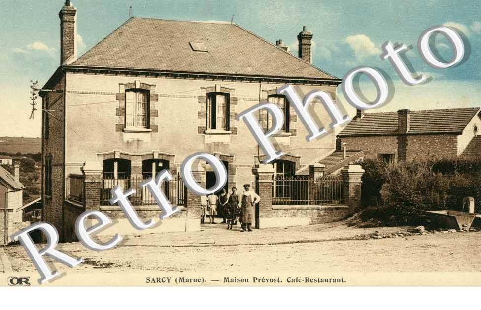 Maison Prevost, Cafe Restaurant