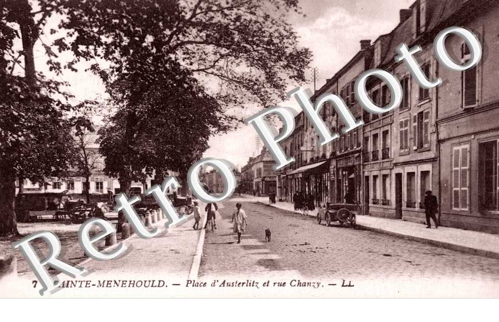 Place d'Austerlitz et Rue Chanzy