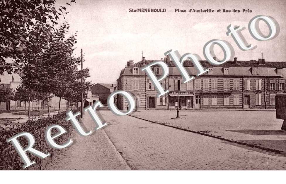 place d'Austerlitz et Rue des Pres