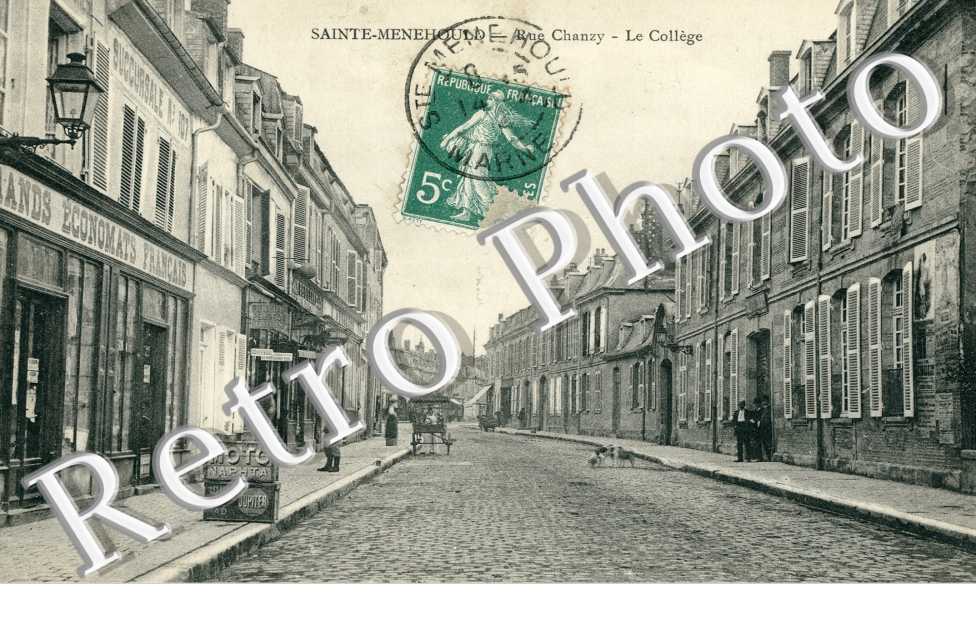 Rue Chanzy, le College