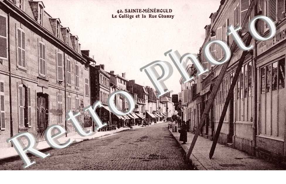 Le College et la rue Chanzy