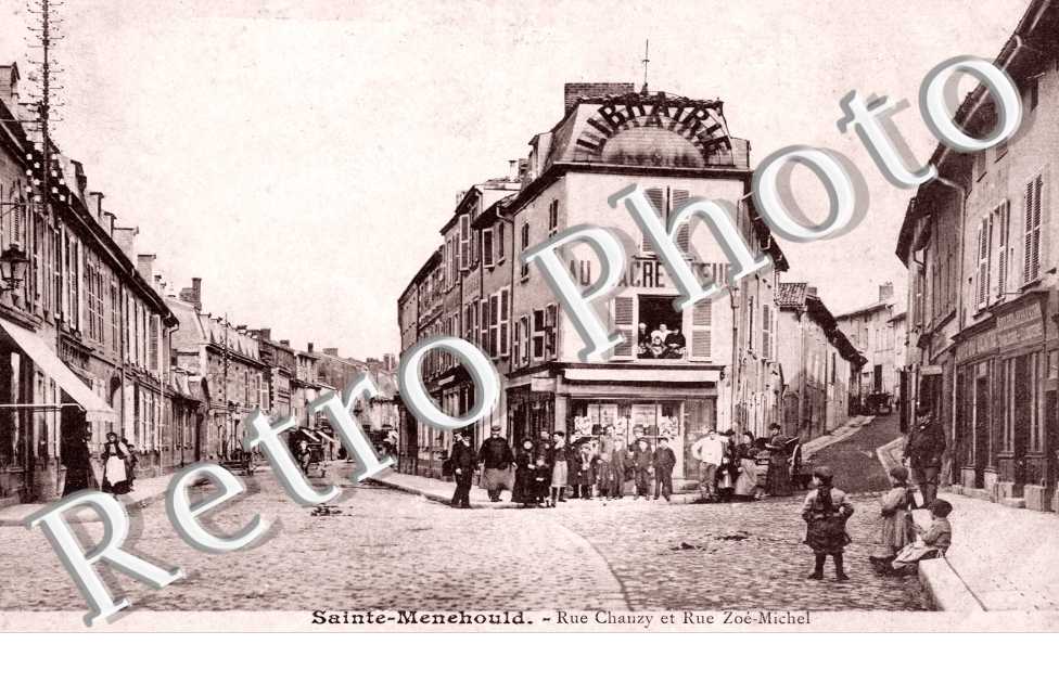 Rue Chanzy et Rue Zoe Michel