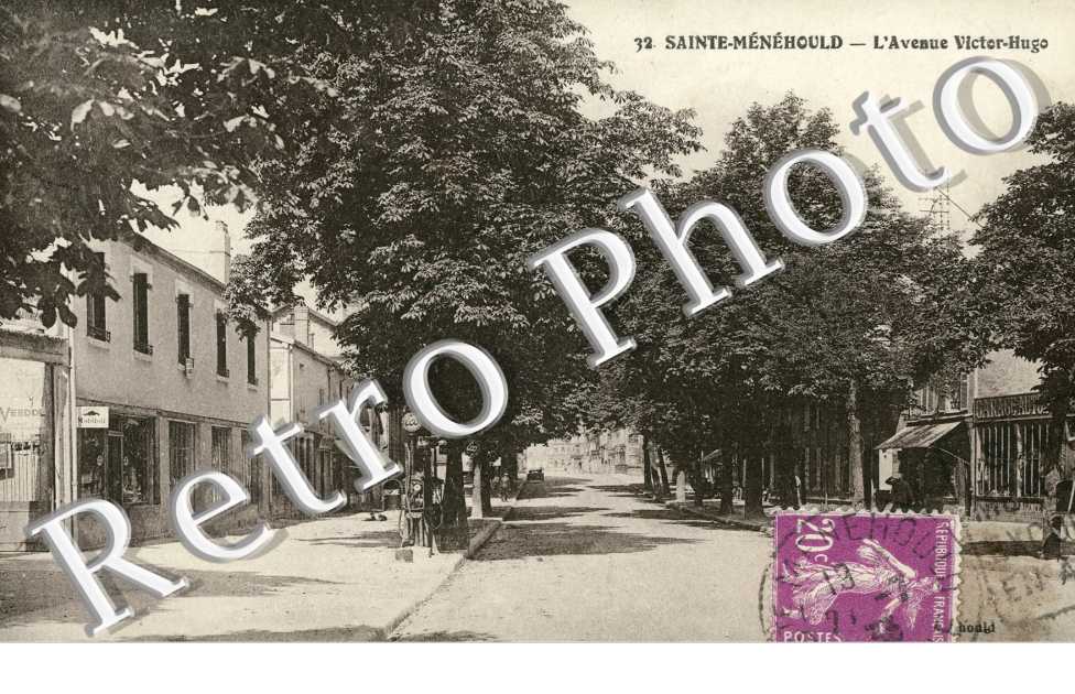l' avenue Victor Hugo
