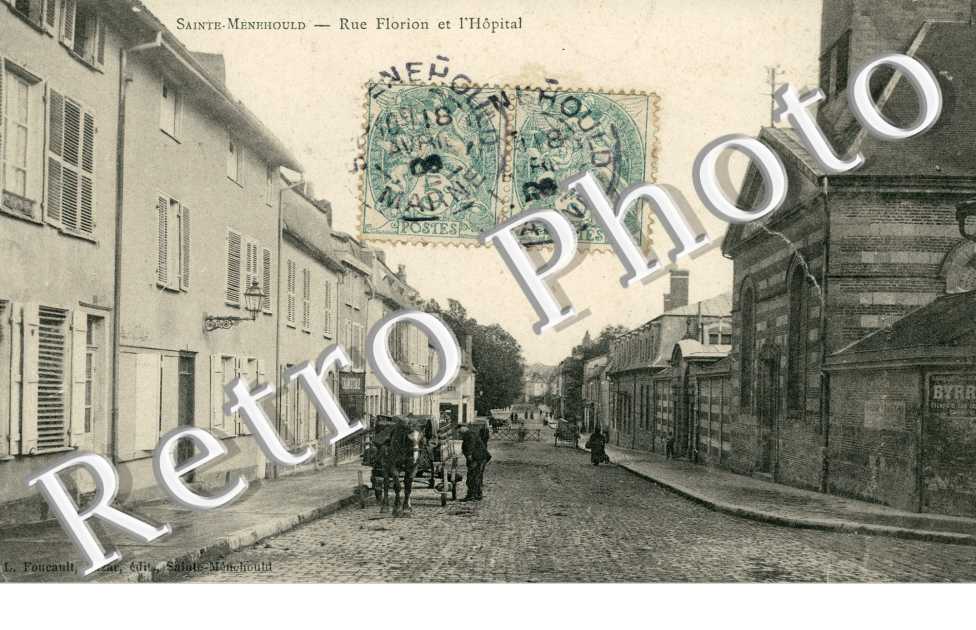 Rue Florion et l'Hopital
