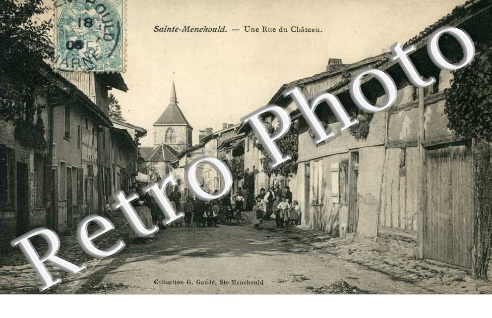 Une Rue du Chateau