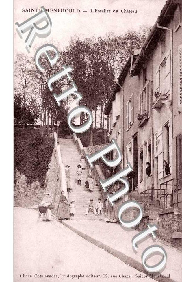 L'escalier du Chateau