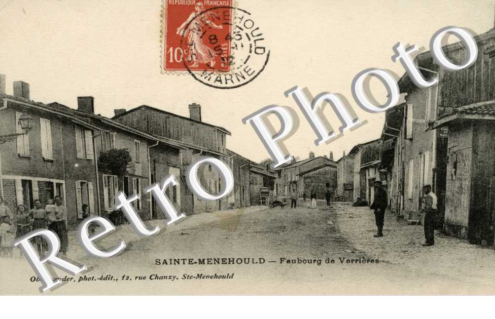 faubourg de Verrieres