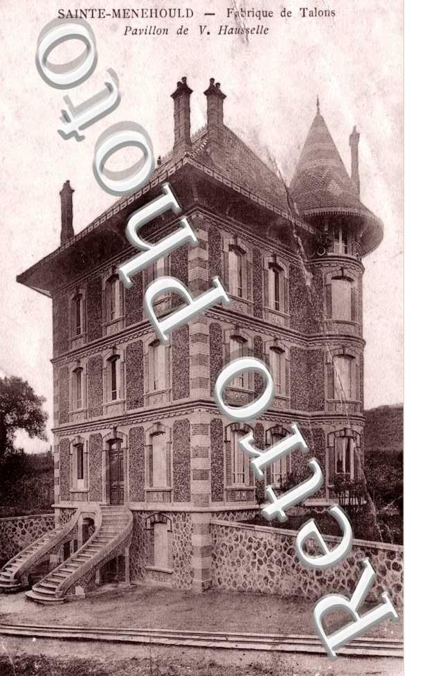 fabrique de talons, pavillon de V.Hausselle