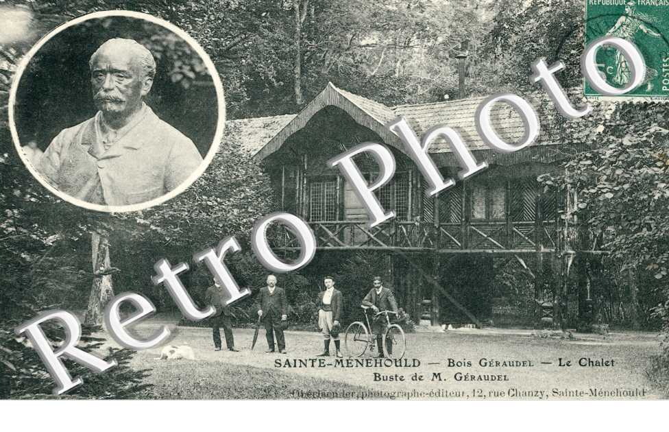Bois Geraudel, le Chalet