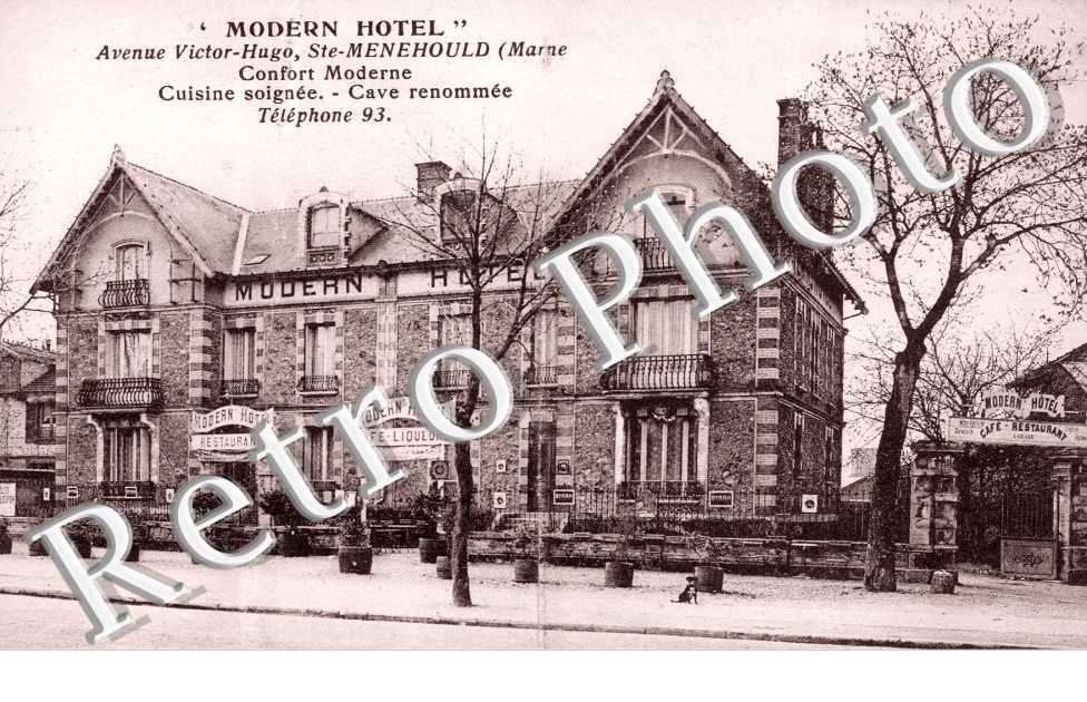 Avenue Victor Hugo, le Modern Hotel
