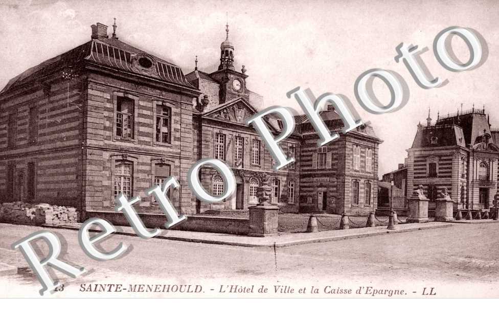 Hotel de Ville et la Caisse d'Epargne