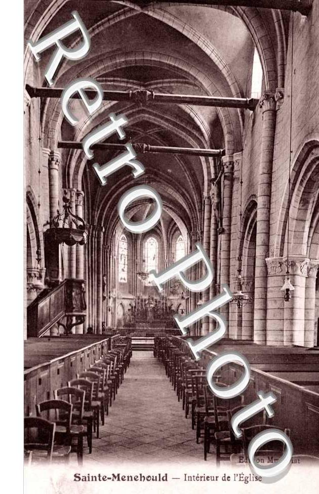 Interieur de l'Eglise