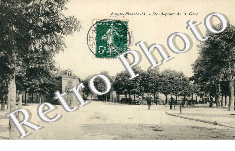 Rond Point de la Gare