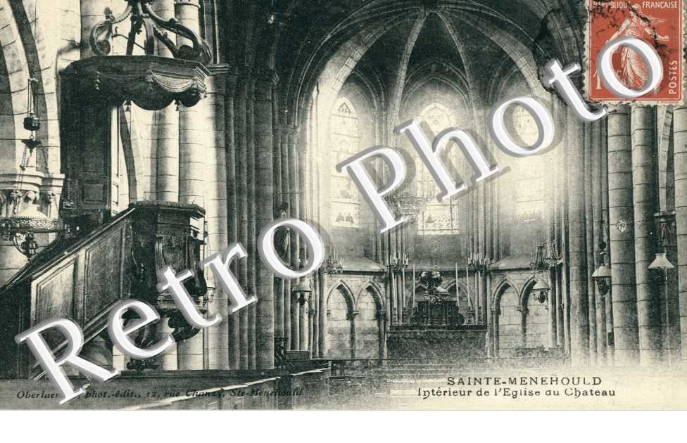 Interieur de l'Eglise du Chateau