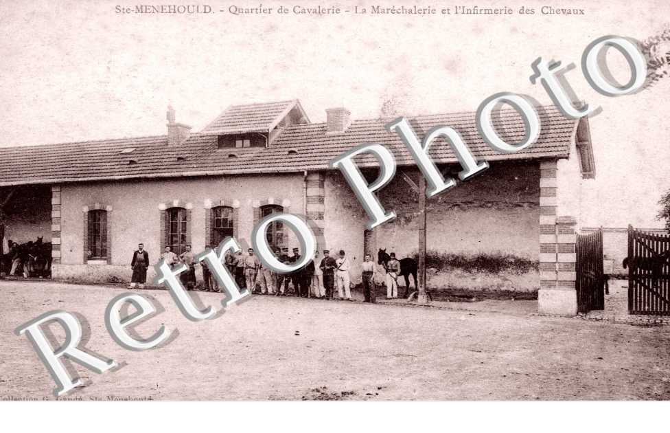 quartier de Cavalerie La Marechalerie et l'infirmerie des chevaux