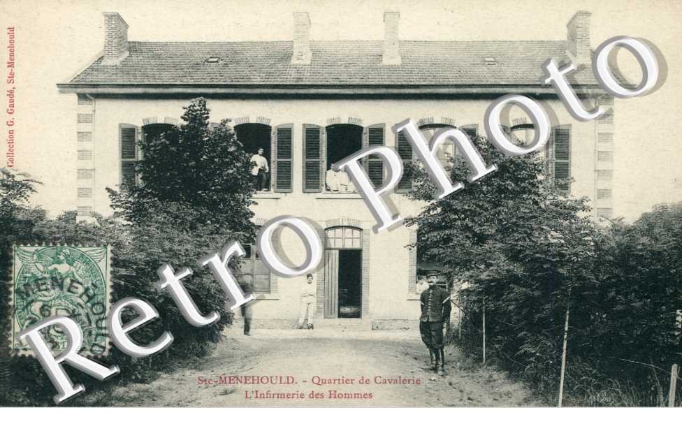 quartier de Cavalerie, infirmerie des hommes