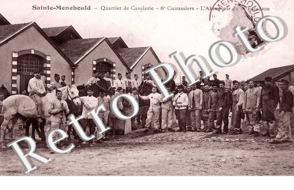 Quartier de Cavalerie, 6eme Cuirassiers
