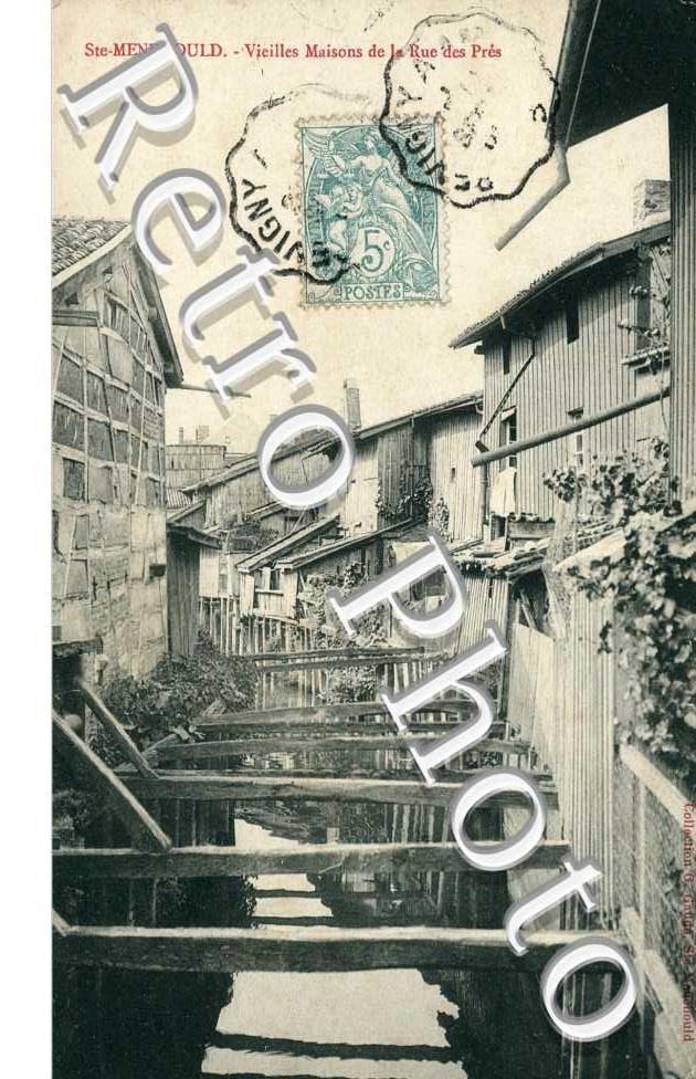 Vieilles Maisons de la Rue des Pres