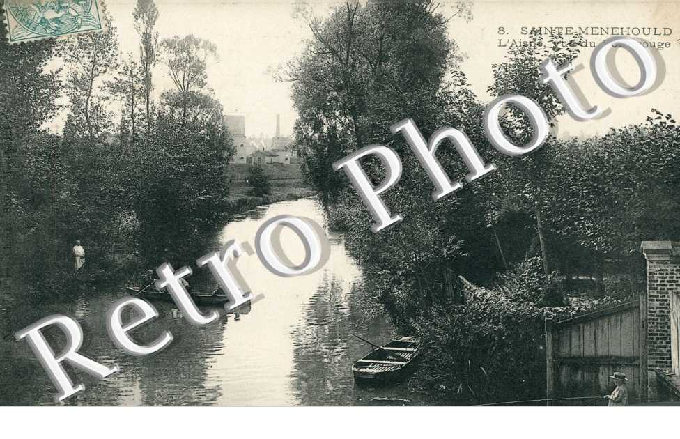 Aisne vue du Pont Rouge