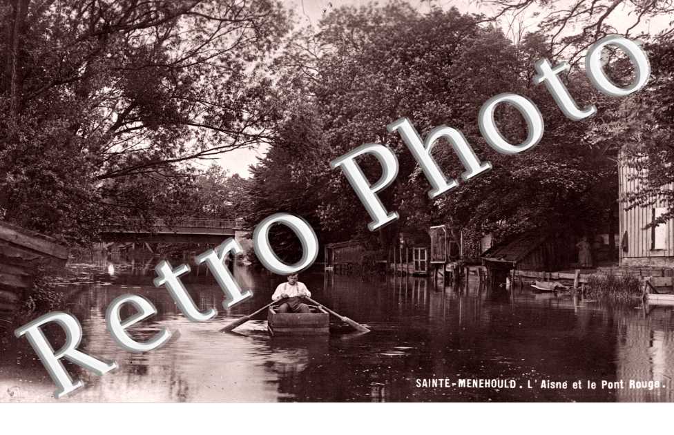 Aisne et le Pont Rouge