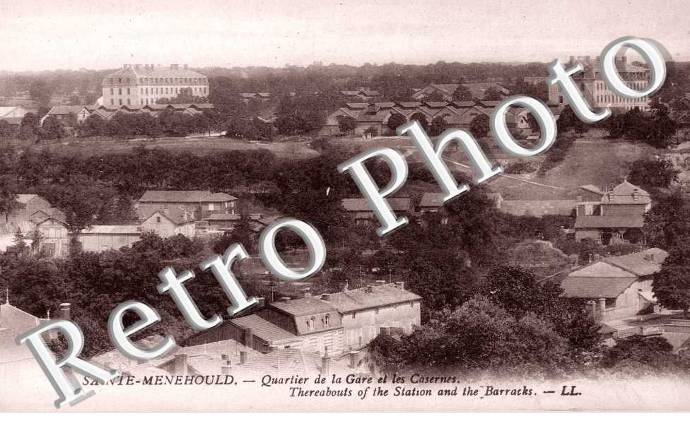 quartier de la gare et les Casernes