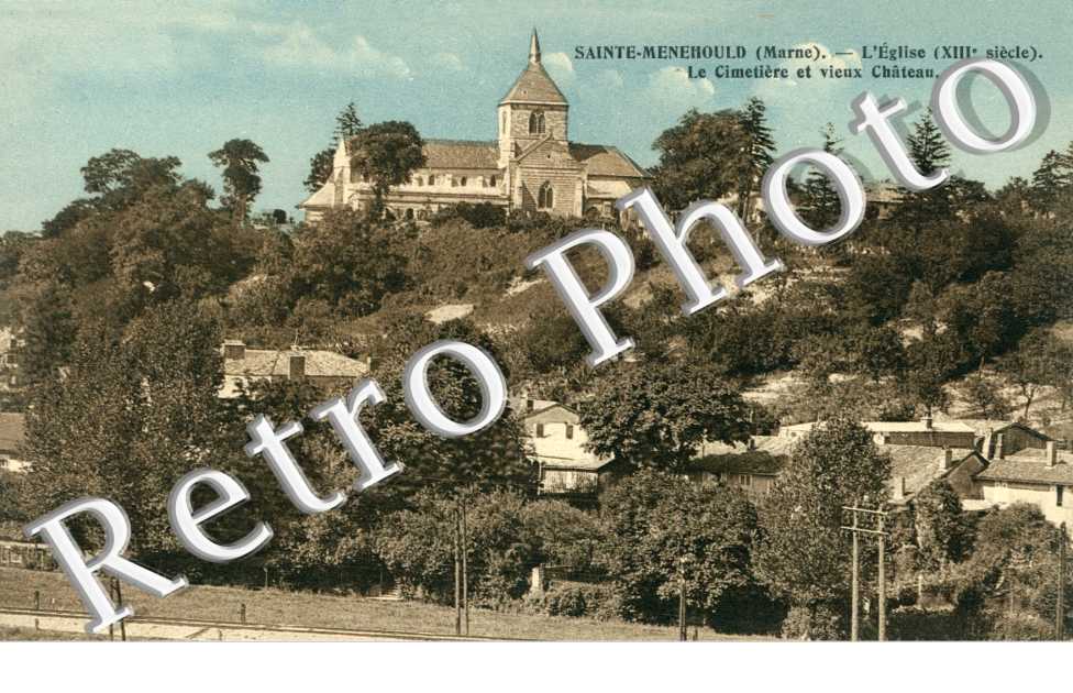 Eglise et Cimetiere
