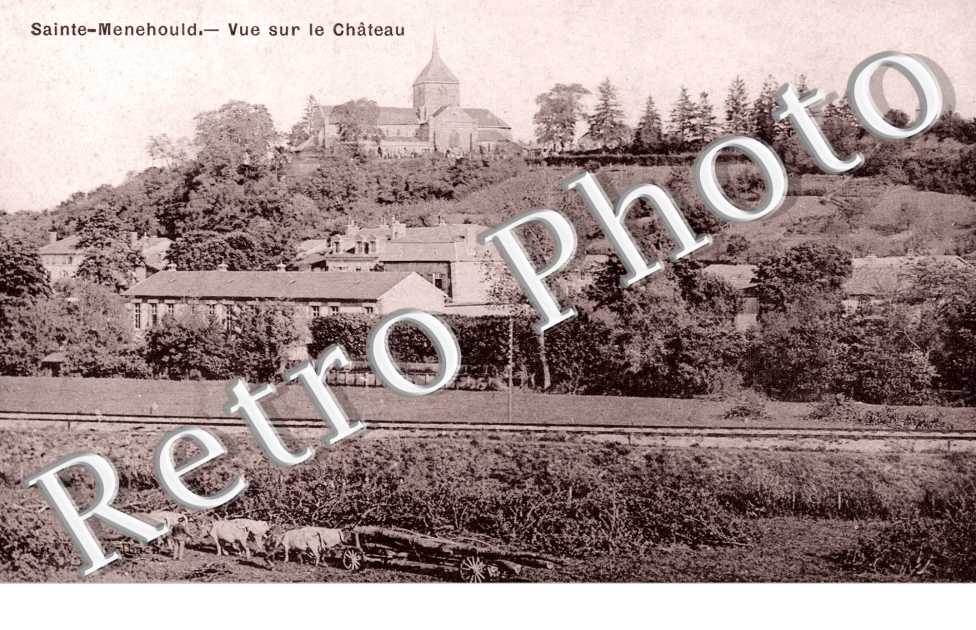vue sur le Chateau