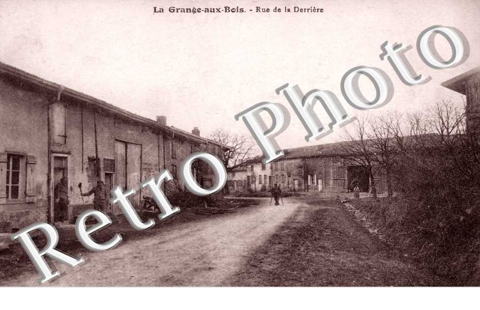 La Grange aux Bois, Rue de la Derriere