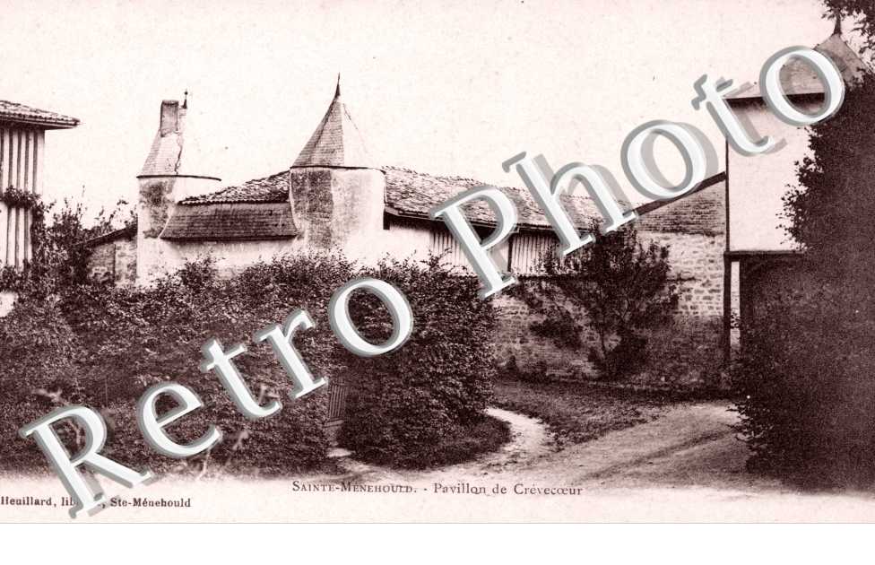 pavillon de Crevecoeur