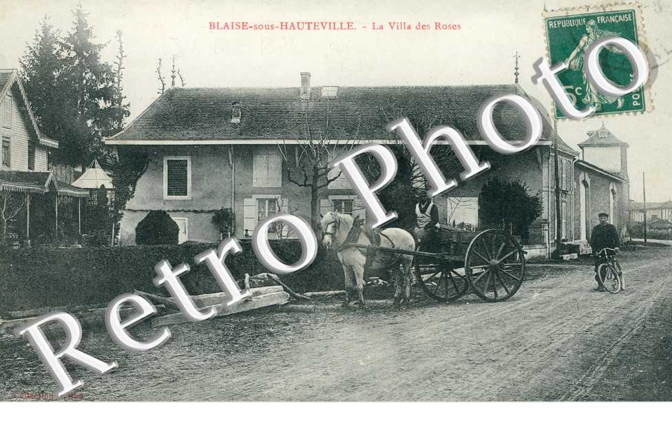 Blaise sous Hauteville, la Ville des Roses