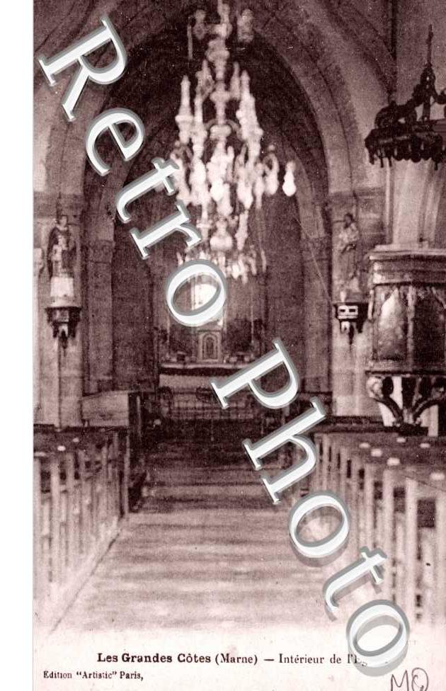 Interieur de l'Eglise