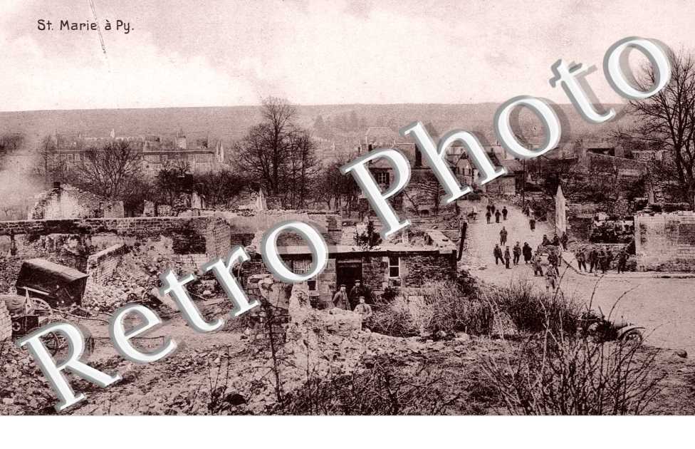 Vue generale - Ruines