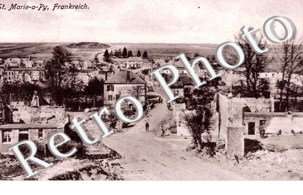 Vue generale - Ruines