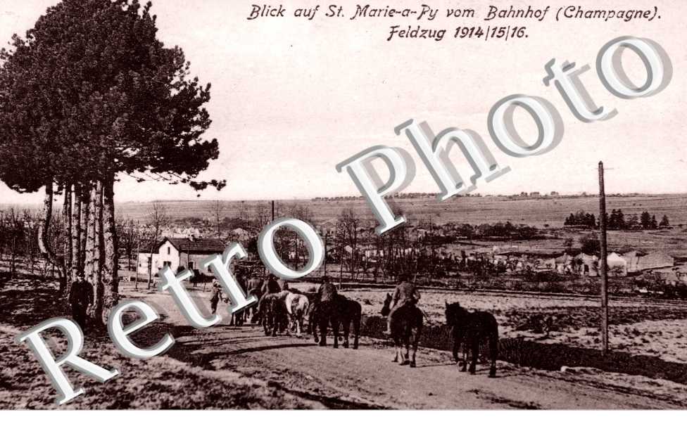 Vue generale en 1916
