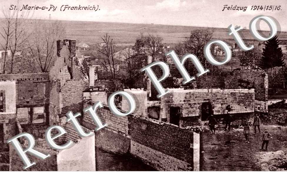 Vue generale en 1916
