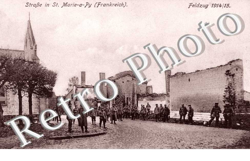 Une Rue - Ruines