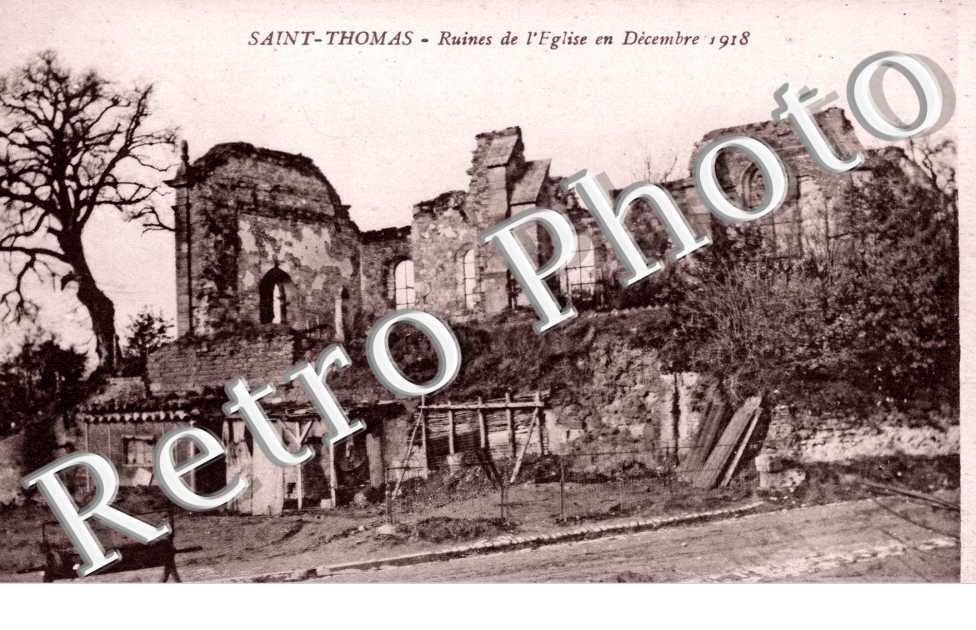 Ruines de l'Eglise