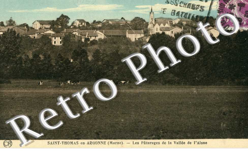 Les Paturages de la Vallee de l'Aisne